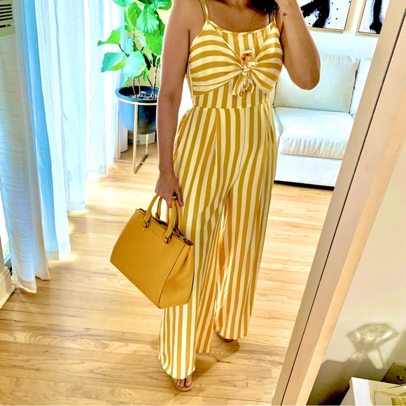 Pants - NEW Yellow jumpsuit | Never Worn